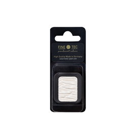 Finetec FINETEC® Pastilla de acuarela nacarada Plata